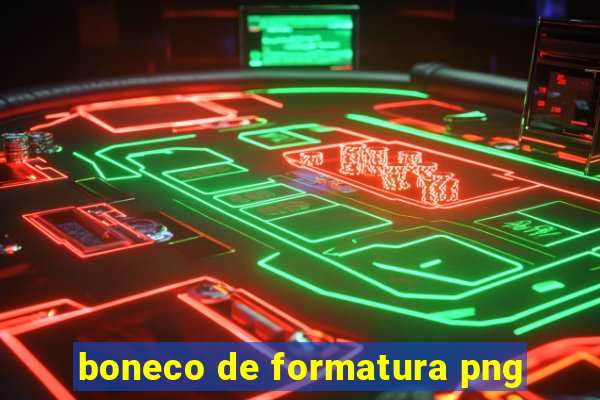 boneco de formatura png